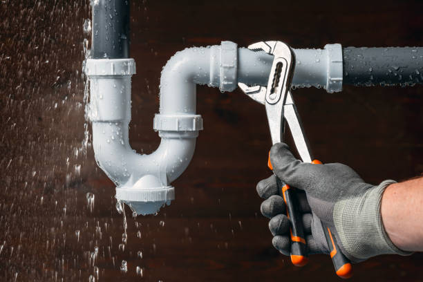 Professional Pipe Repair technician working in Waldo, WI